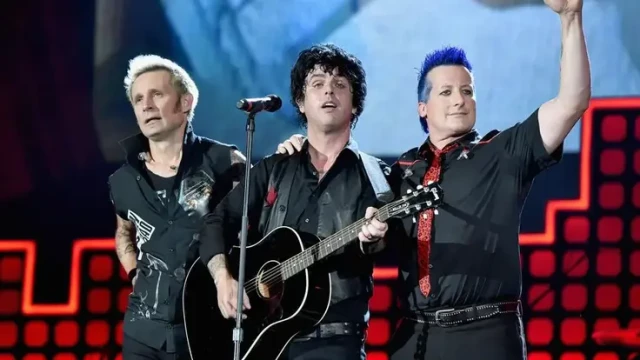 Rock band Green Day banned from two Las Vegas radio stations